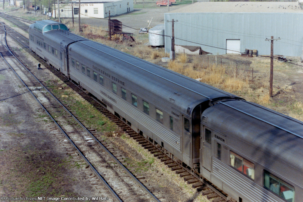 D&RGW 10-6 Sleeper 1131 "Silver Summit"